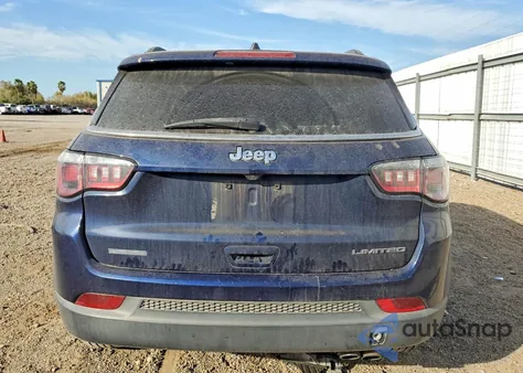 2020 Jeep Compass Limited z USA, uszkodzony, nr VIN 3C4NJCCB3LT187579